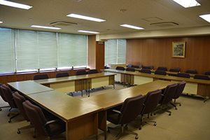 委員会室の写真
