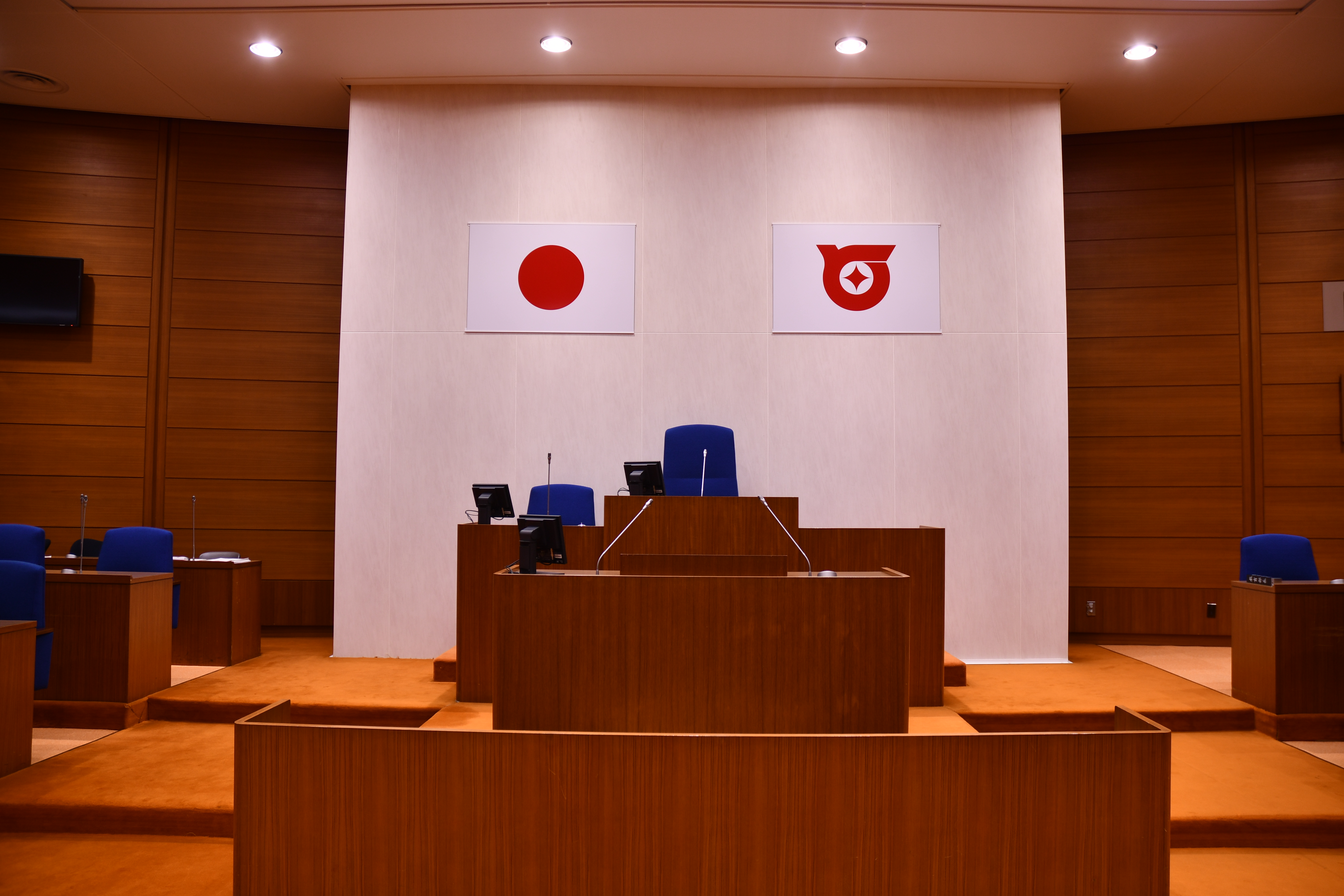 本会議場の写真