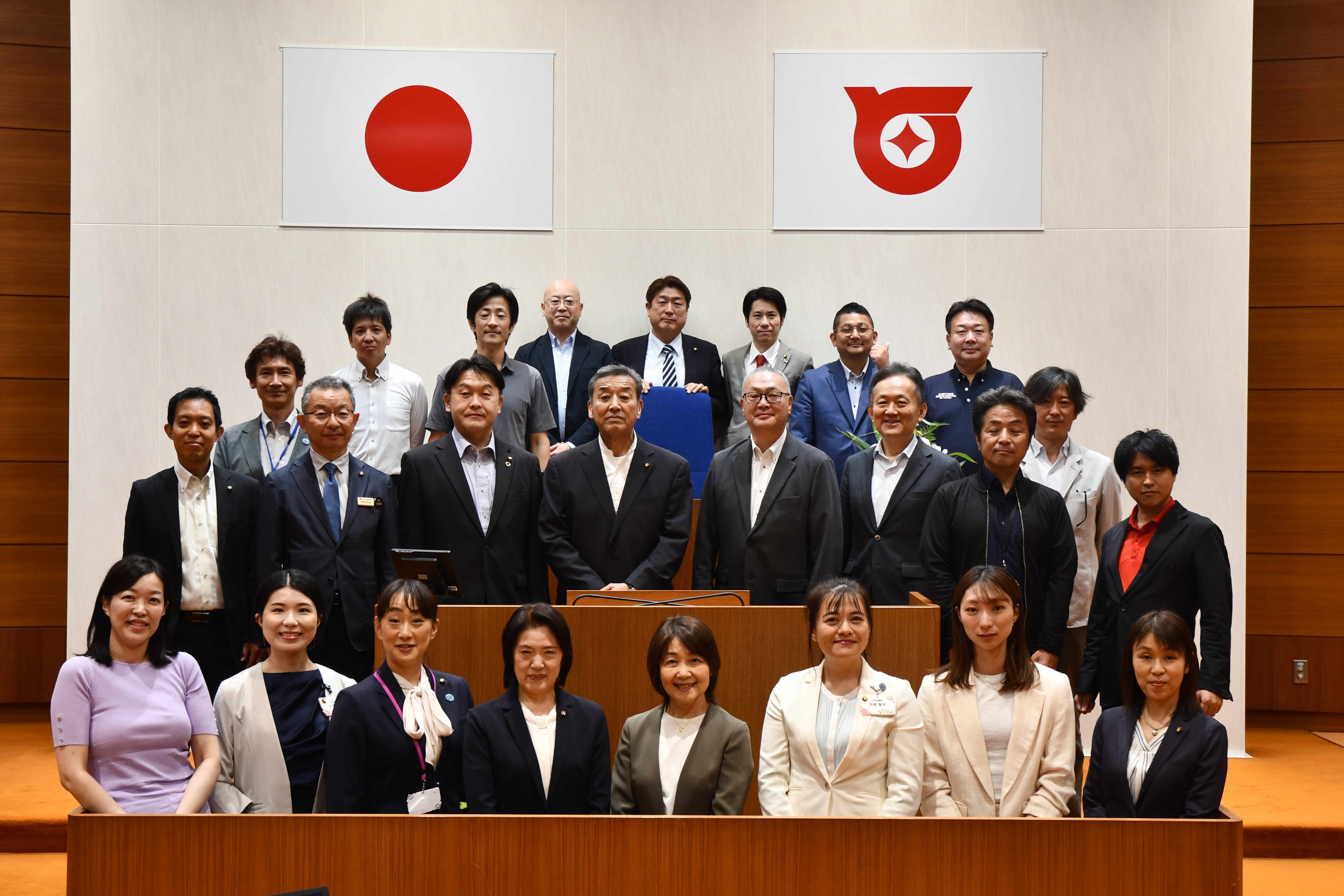 本会議場の写真
